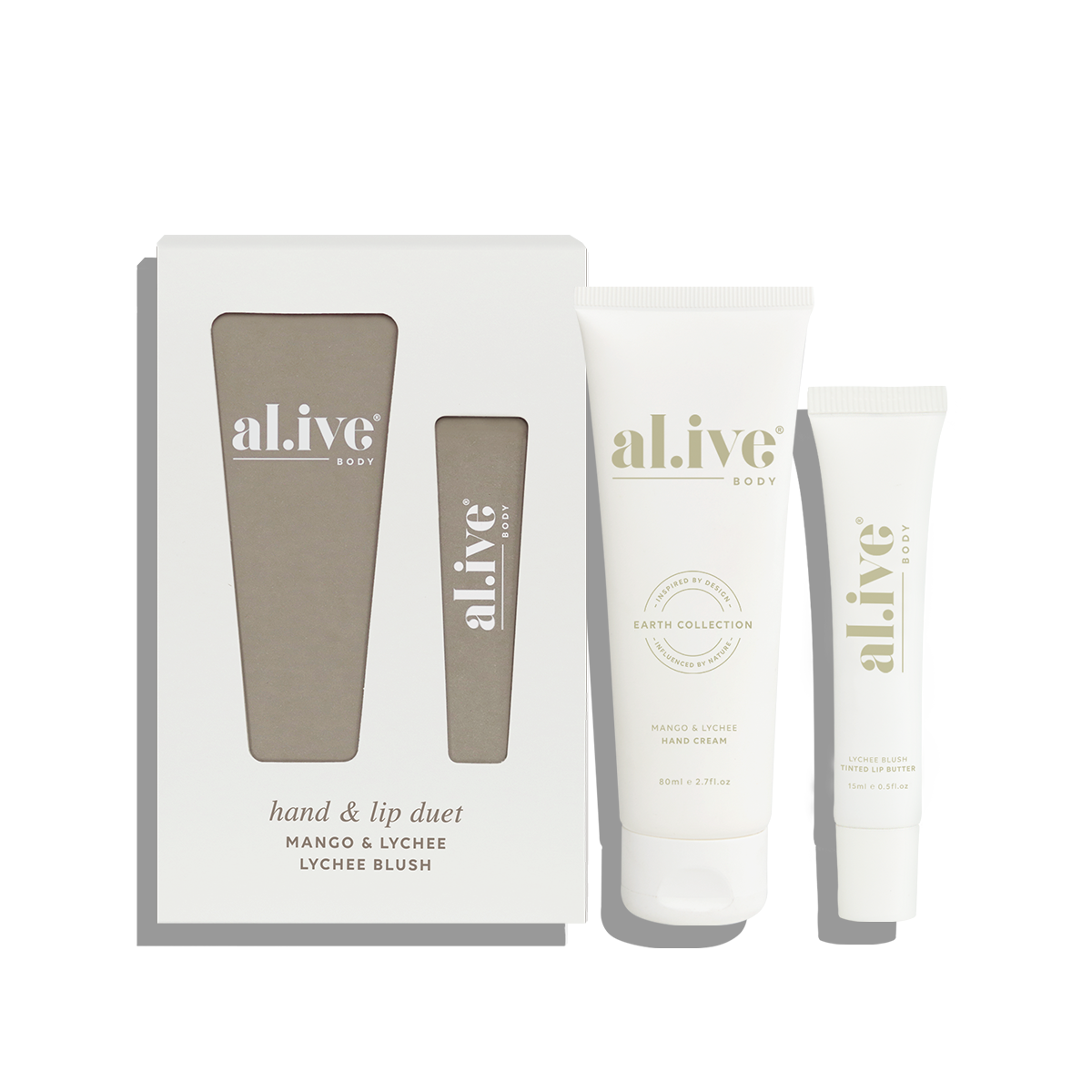 Al.ive Body Hand & Lip Duet - Mango & Lychee