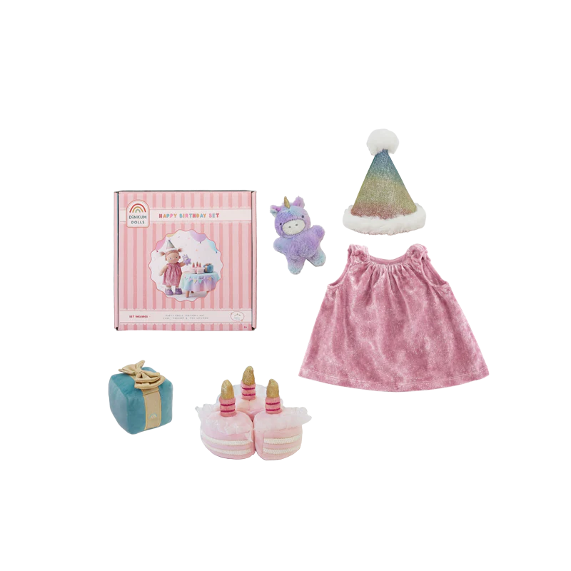 Dinkum Dolls Happy Birthday Set