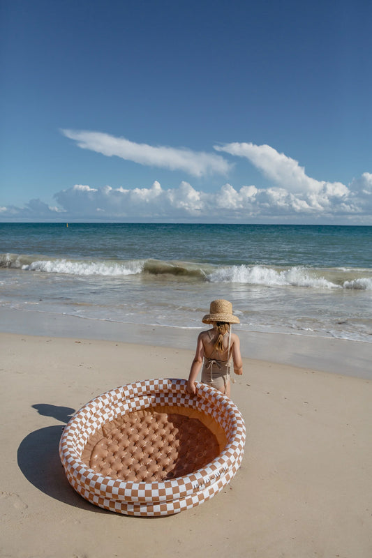 Hello Samah -   Checkers Inflatable Pool