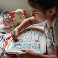 Hey Doodle - Into The Wild Mini Colouring & Doodle Mat