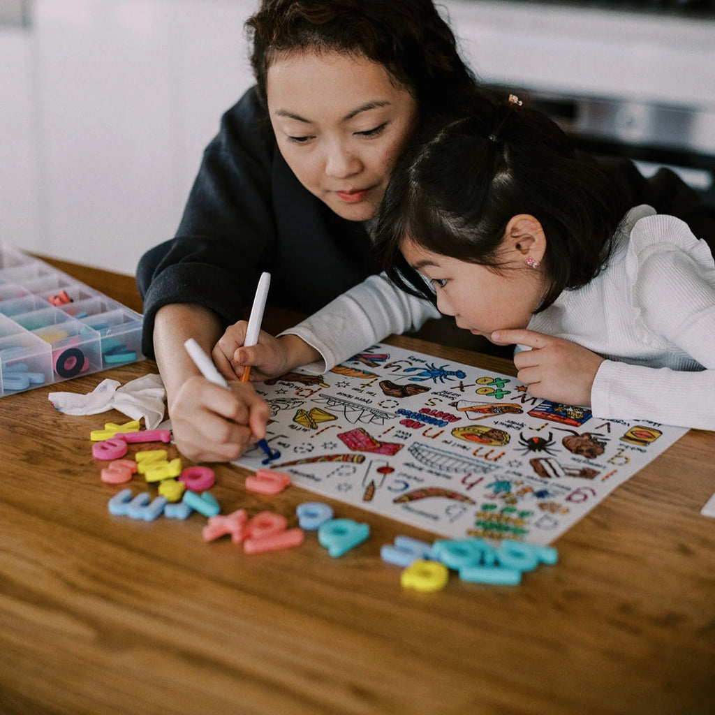 Hey Doodle - Aussie Icons Classic Colouring & Doodle Mat