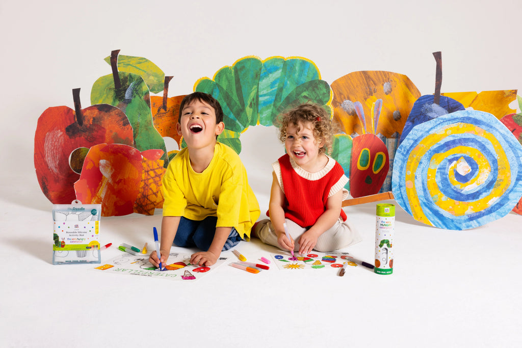 Hey Doodle - The Very Hungry Caterpillar Mini Colouring & Doodle Mat