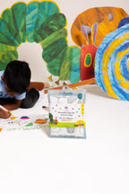 Hey Doodle - Classic Colouring & Doodle Mat - The Very Hungry Cate