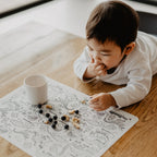 Hey Doodle Into the Wild Classic Colouring & Doodle Mat