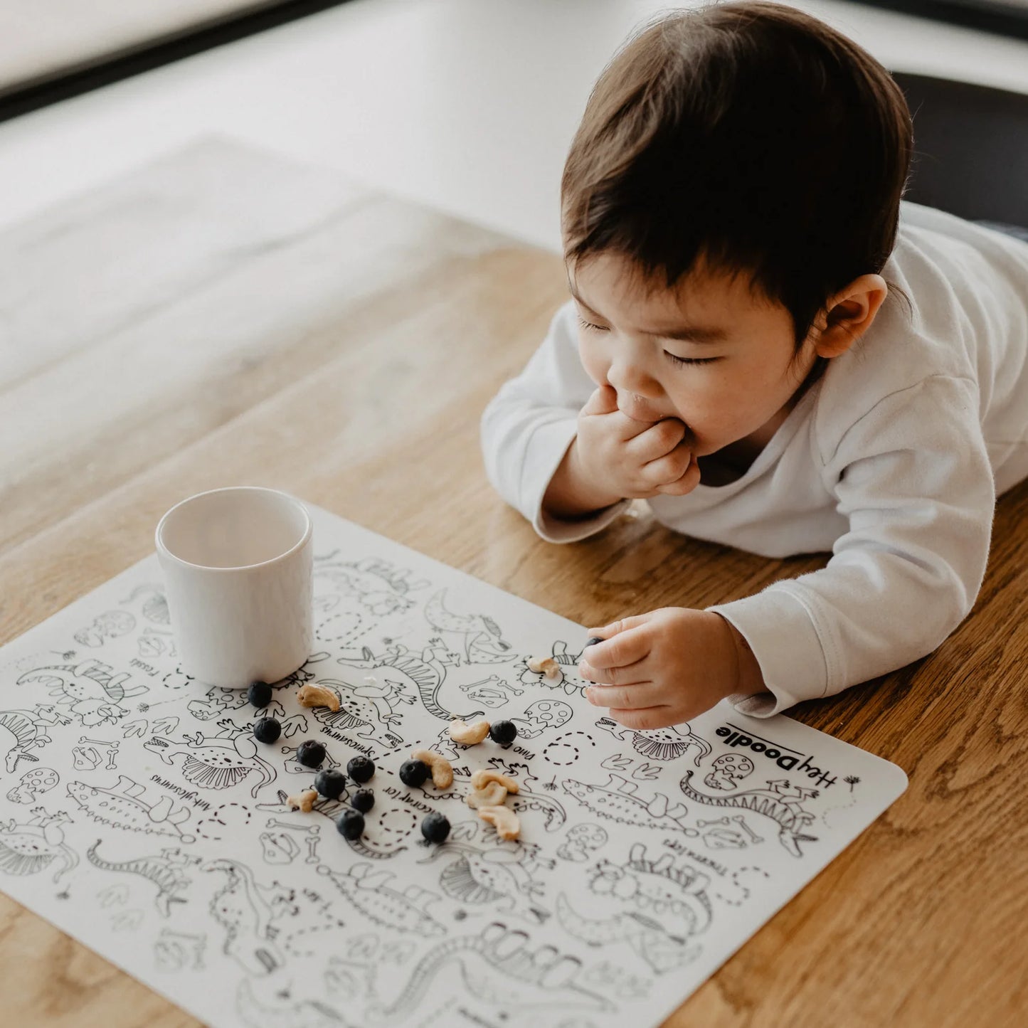 Hey Doodle Into the Wild Classic Colouring & Doodle Mat