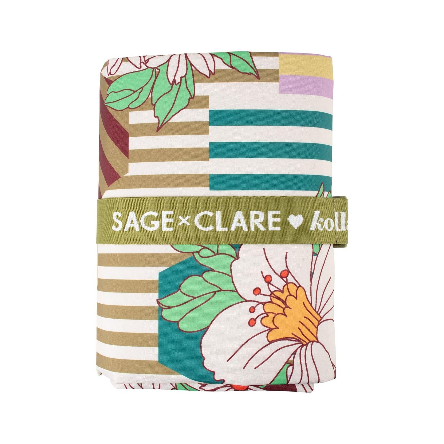 Kollab & Sage x Clare Picnic Mat - Portofino