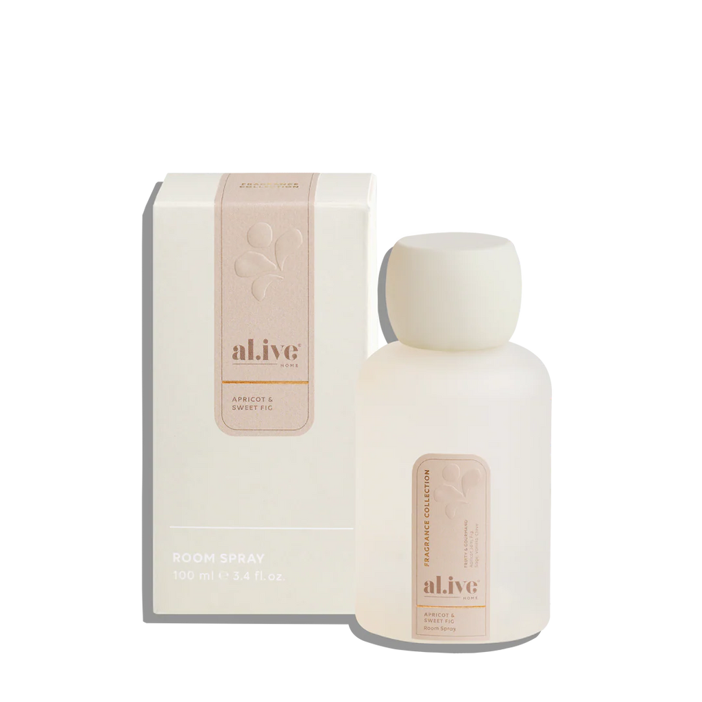 Al.ive Body Room Spray- Apricot & Sweet Fig