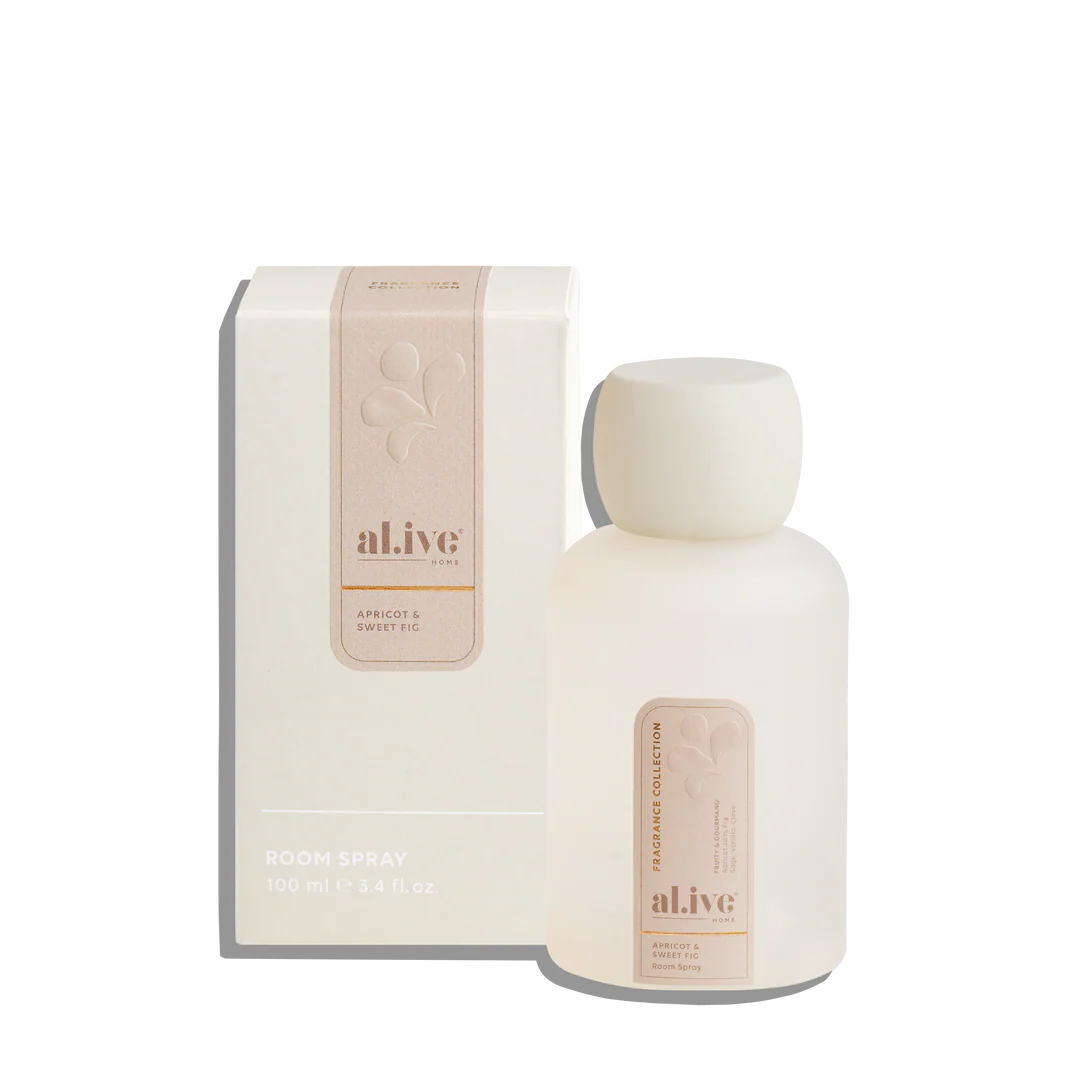 Al.ive Body Room Spray- Apricot & Sweet Fig