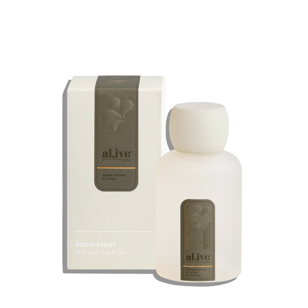 Al.ive Body Room Spray- Green Pepper & Lotus