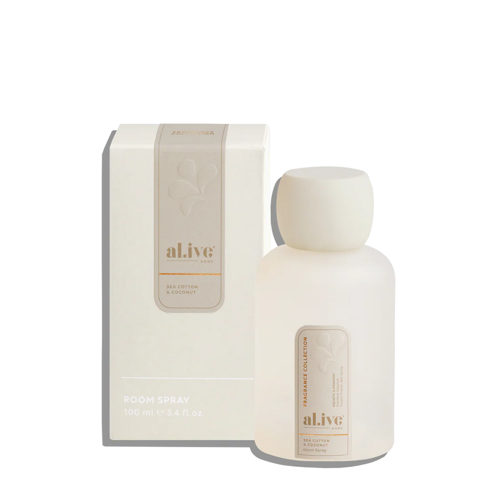 Al.ive Body Room Spray- Sea Cotton & Coconut