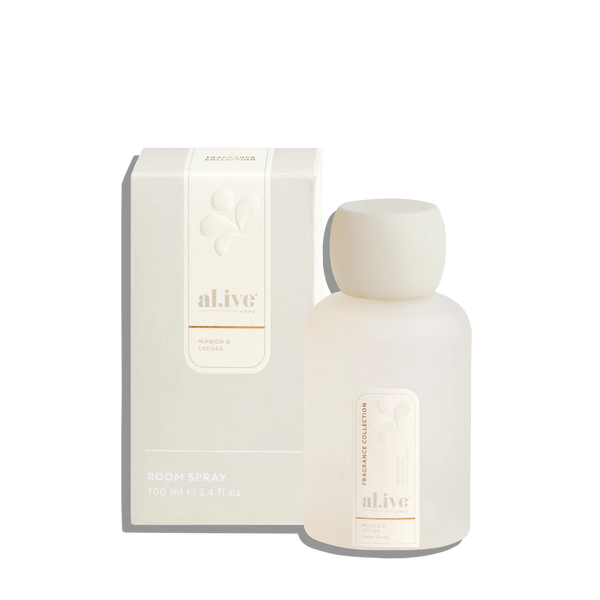 Al.ive Body Room Spray- Mango & Lychee