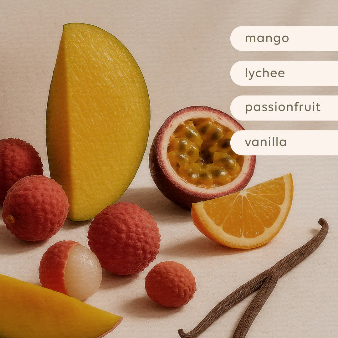 Al.ive Body Soy Candle- Mango & Lychee