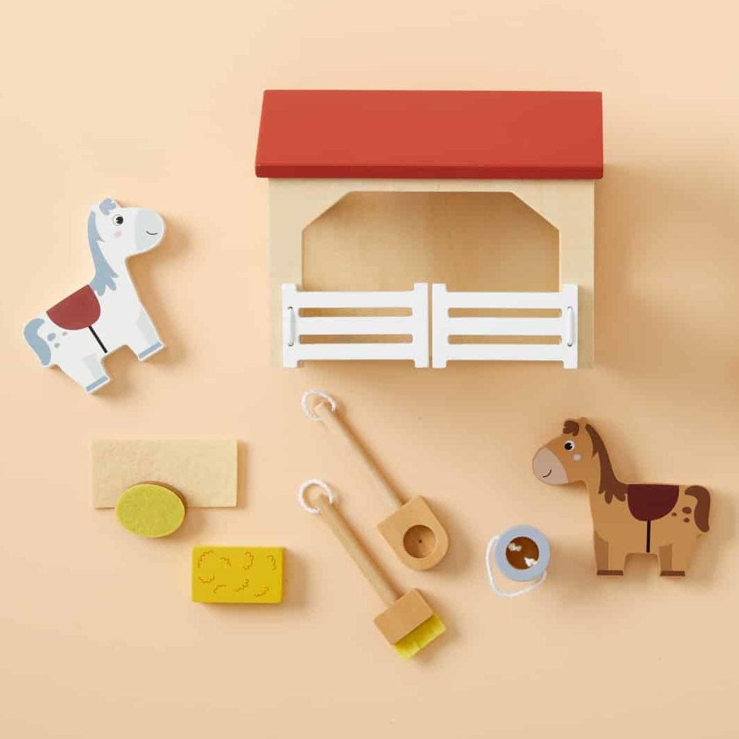 Zookabee - Horse Stable Set