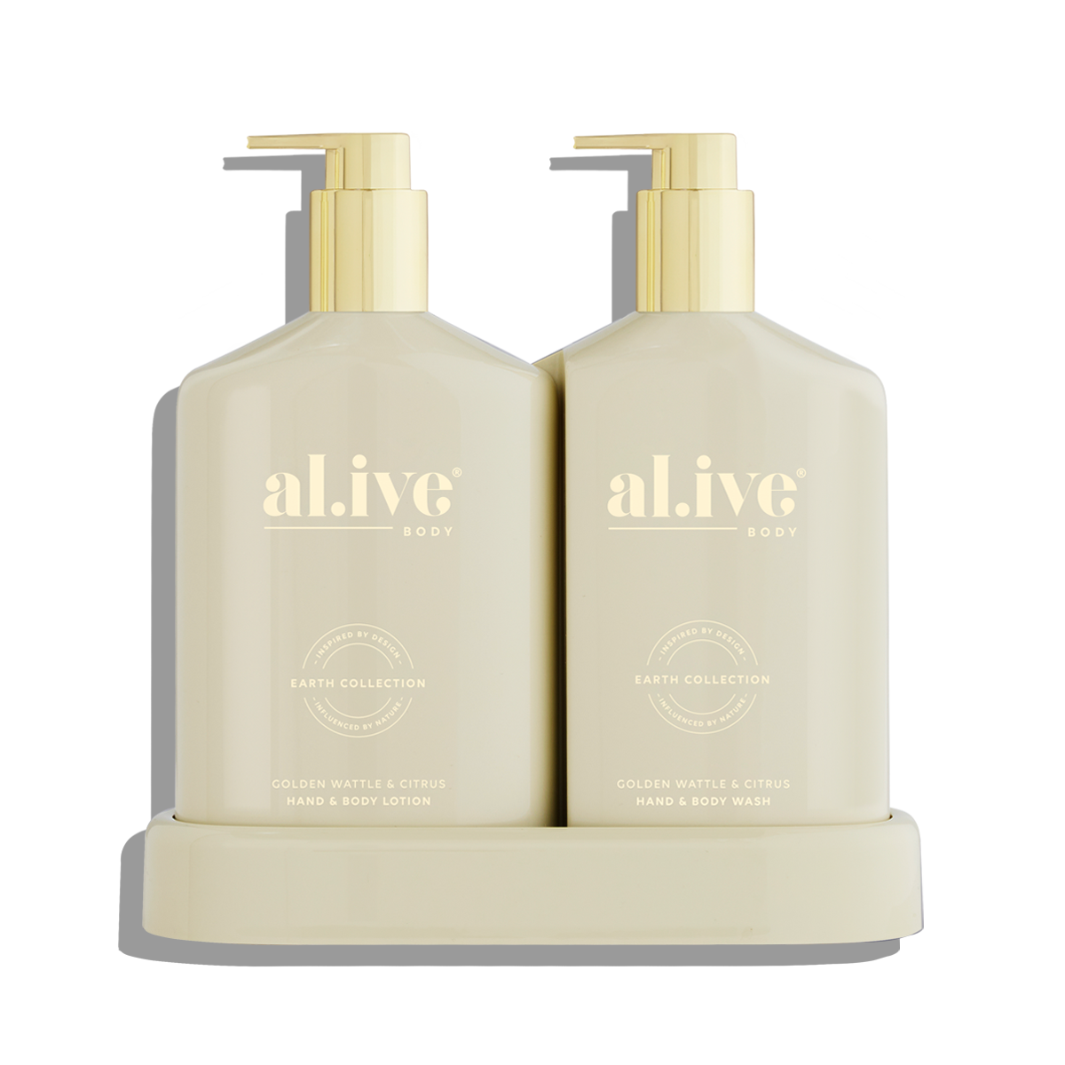 Al.ive - Wash & Lotion Duo - Golden Wattle & Citrus