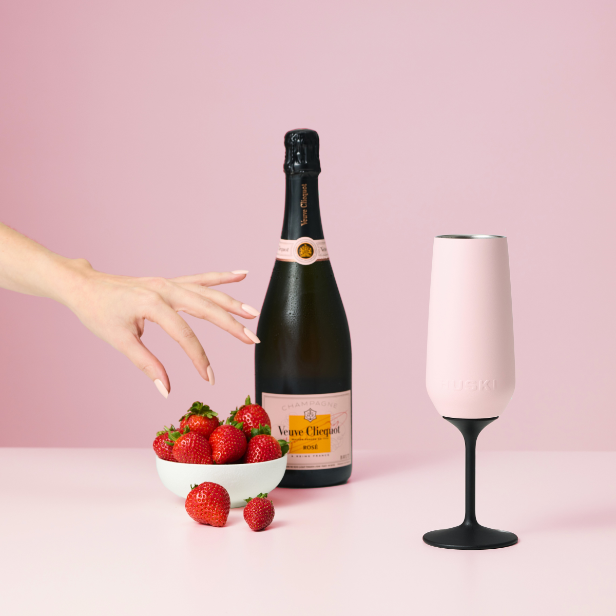 Huski Champagne Flute - Champagne