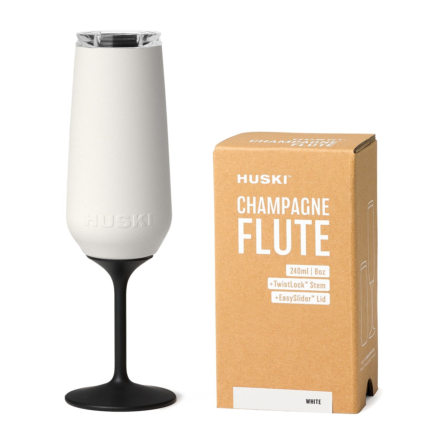 Huski Champagne Flute - Champagne