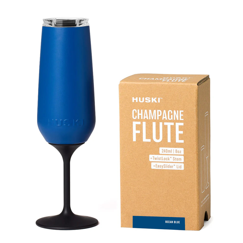 Huski Champagne Flute- Assorted