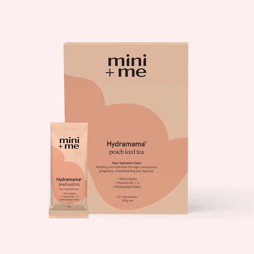 Hydramama Peach Iced Tea