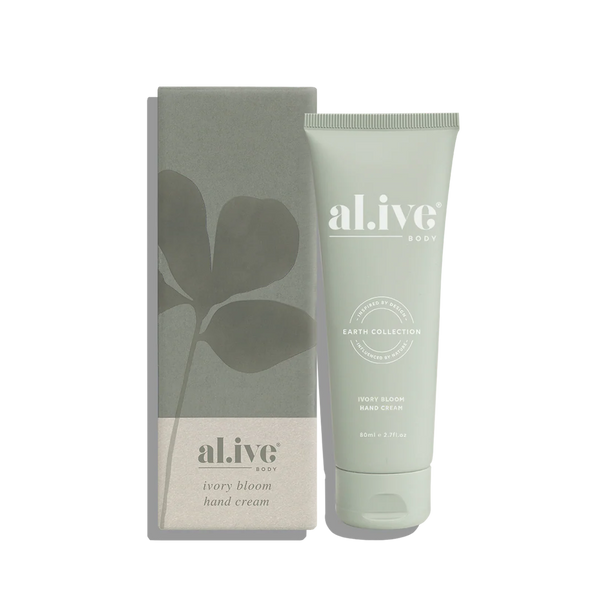 Al.ive Body Hand Cream -  Ivory Bloom LIMITED EDITION