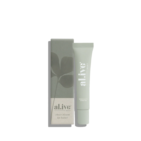 Al.ive Body Lip Butter -  Ivory Bloom LIMITED EDITION