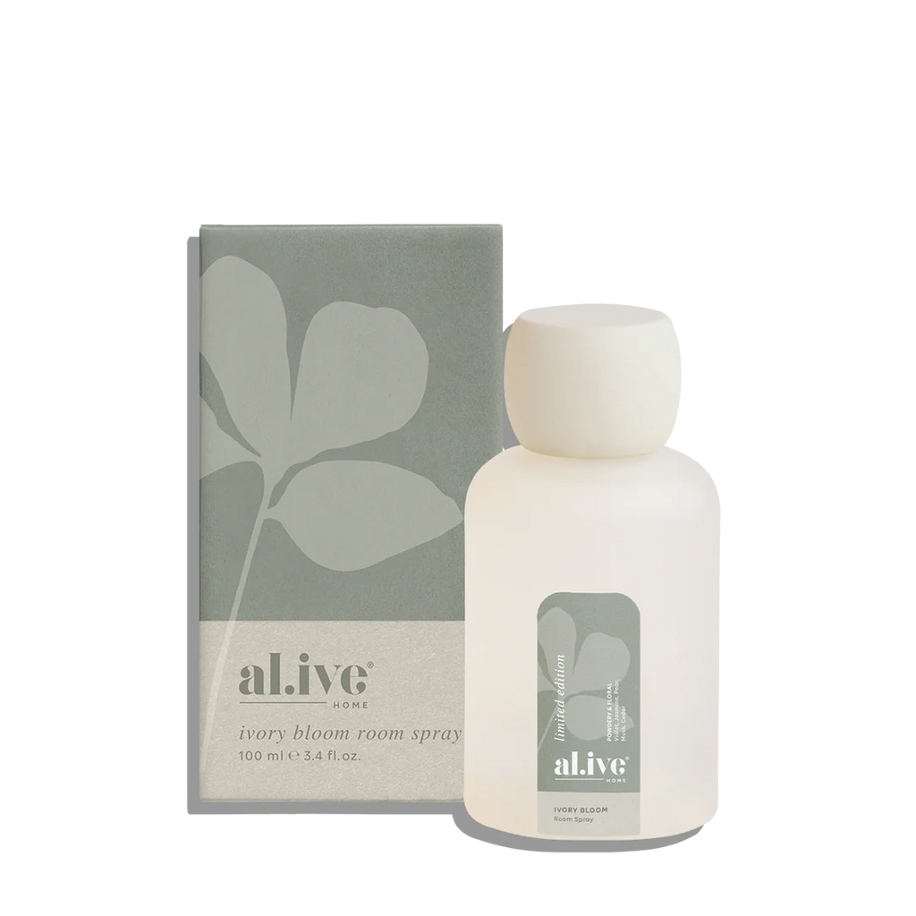 Al.ive Body Room Spray - Ivory Bloom LIMITED EDITION