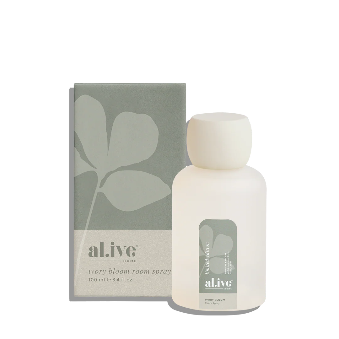Al.ive Body Room Spray - Ivory Bloom LIMITED EDITION
