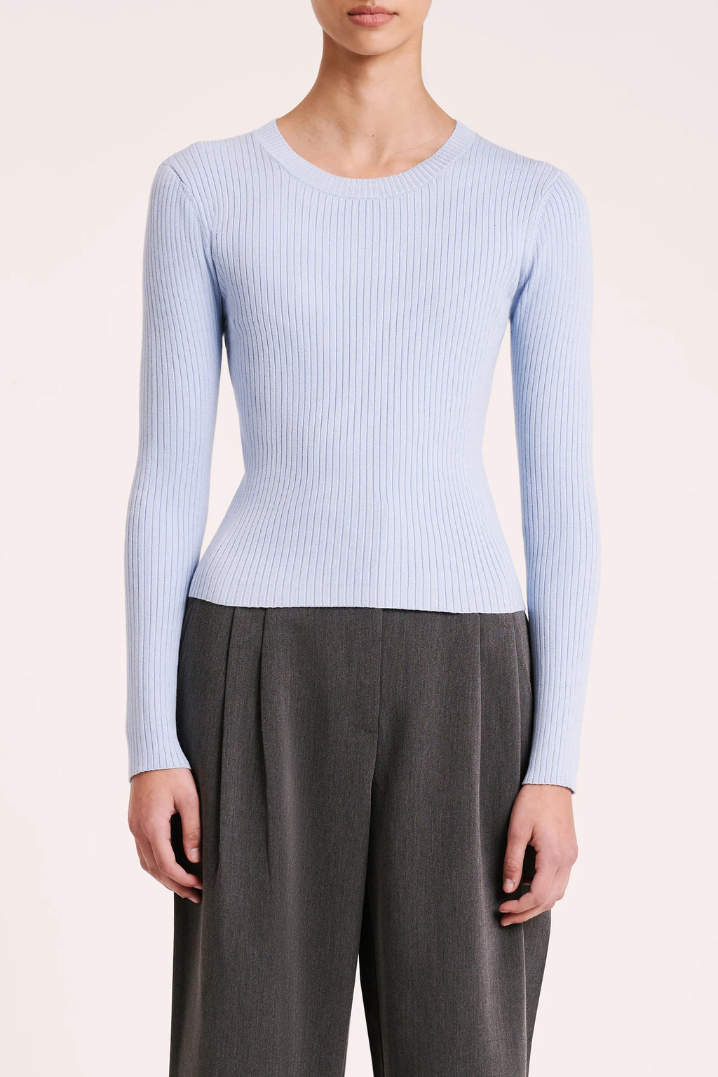 Nude Lucy Nude Classic Knit Mineral Blue