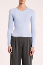Nude Lucy Nude Classic Knit Mineral Blue