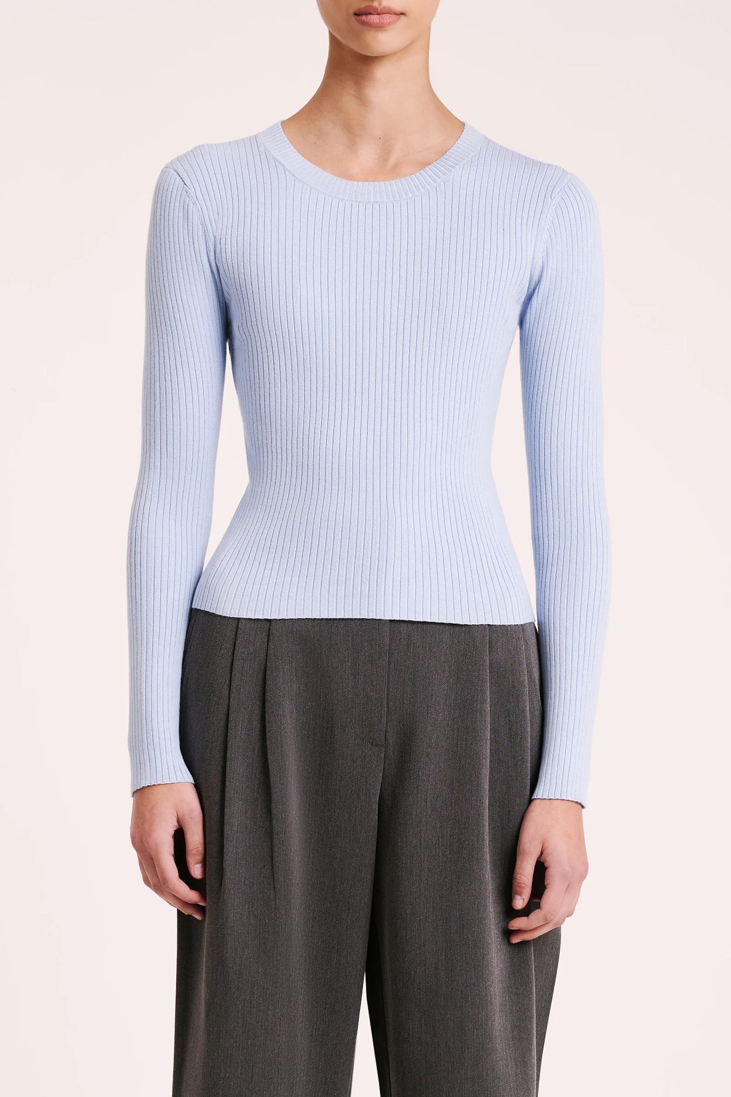 Nude Lucy Nude Classic Knit Mineral Blue