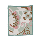 Wandering Folk Kaleid Woven Throw