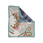 Wandering Folk Kaleid Woven Throw