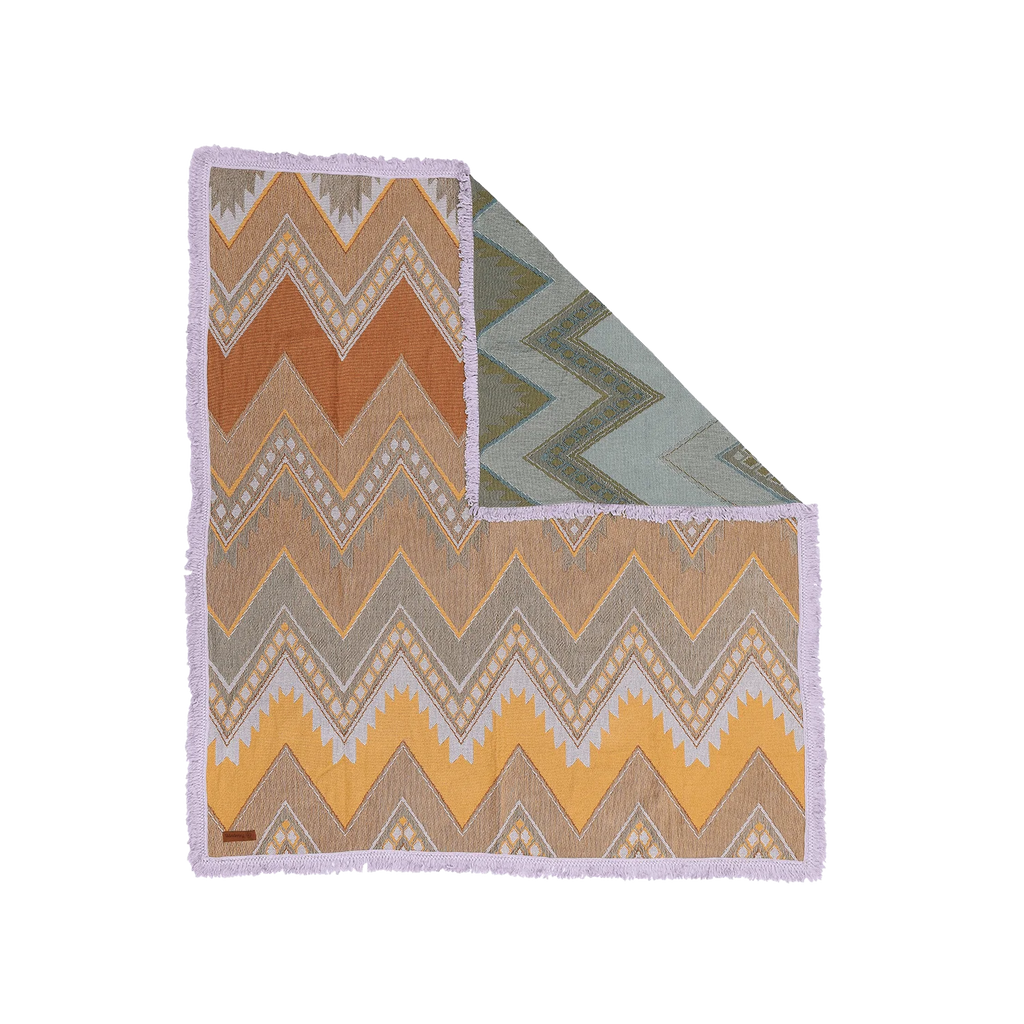 Wandering Folk Jagger Throw