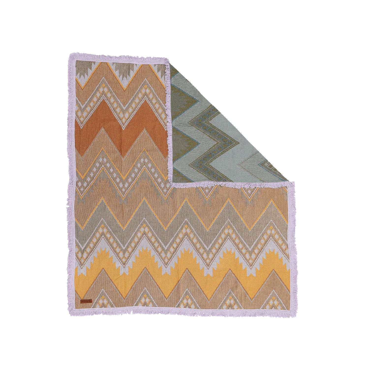 Wandering Folk Jagger Throw