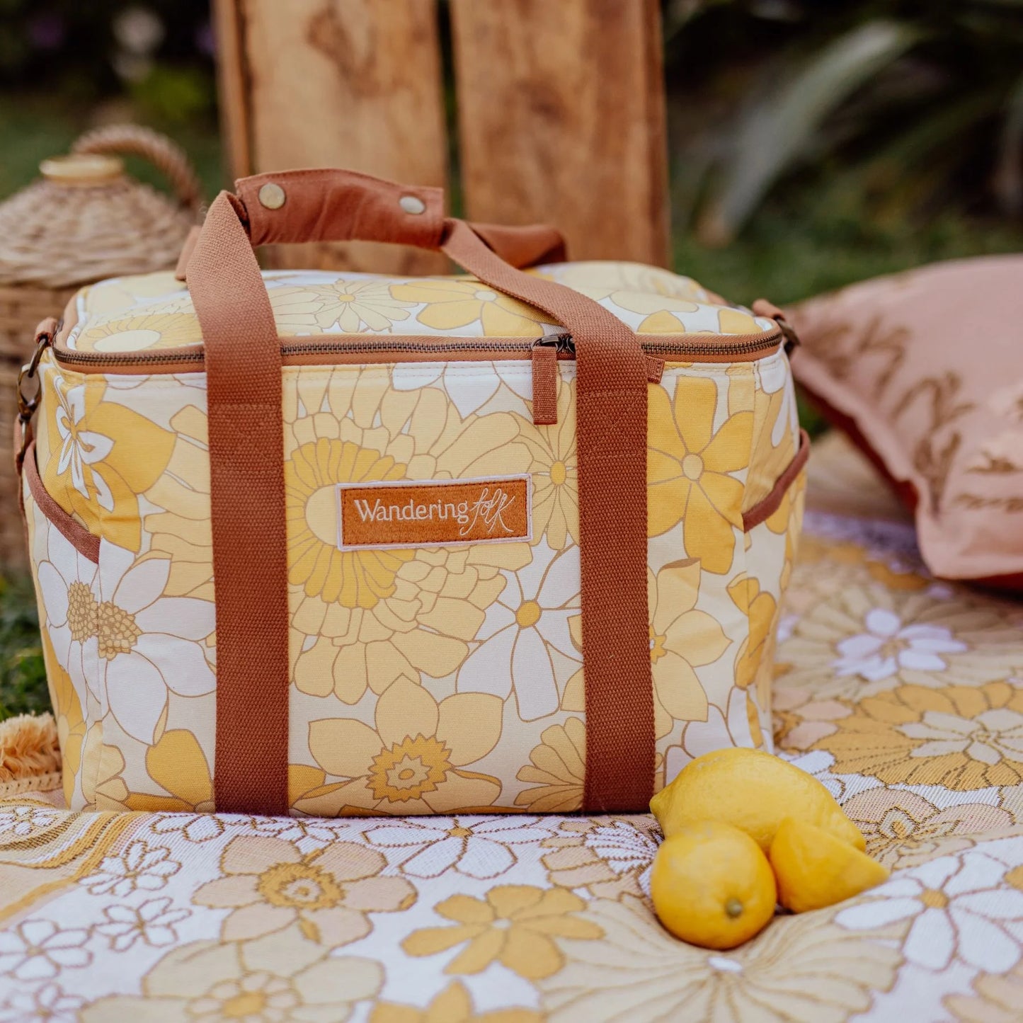 Wandering Folk Lola Cooler Bag - Honey