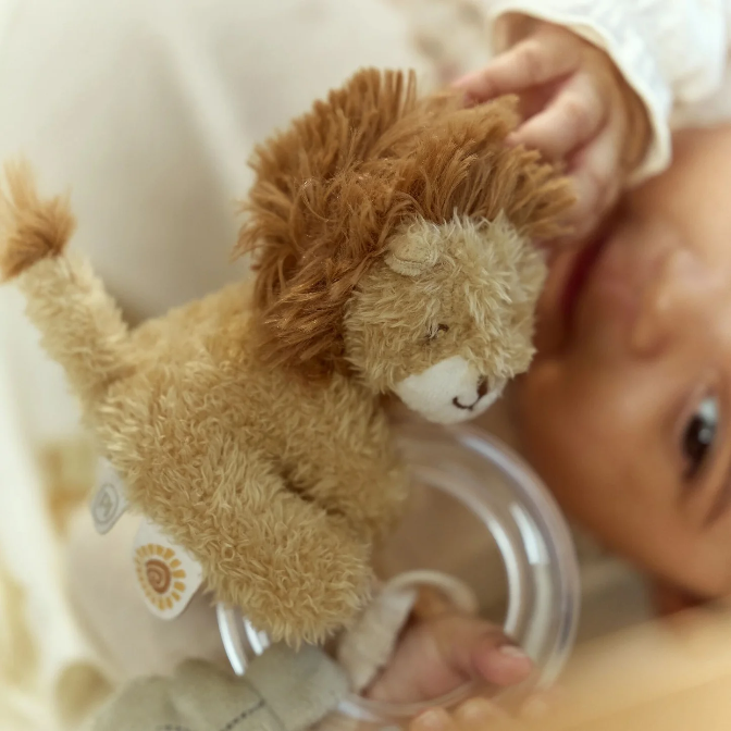 Little Dutch Safari Friends Ring Rattle Lion
