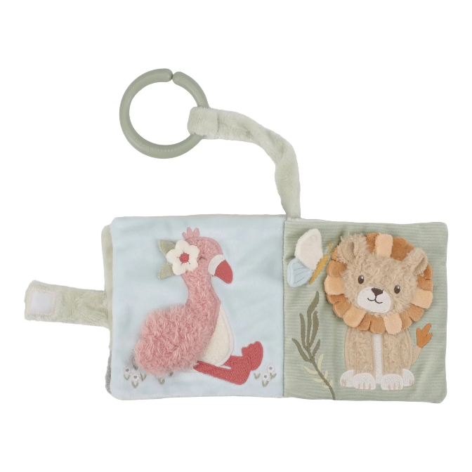 Little Dutch Safari Friends Stroller Booklet
