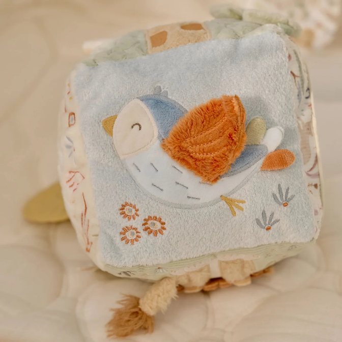Little Dutch Safari Friends Soft Activity Cube