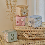 Little Dutch Safari Friends Soft Block Set