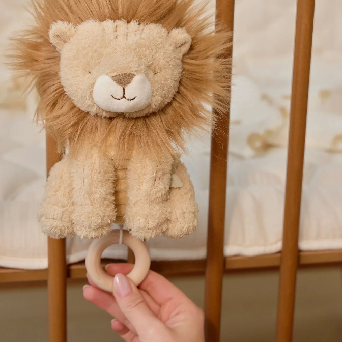 Little Dutch Safari Friends Music Box Lion