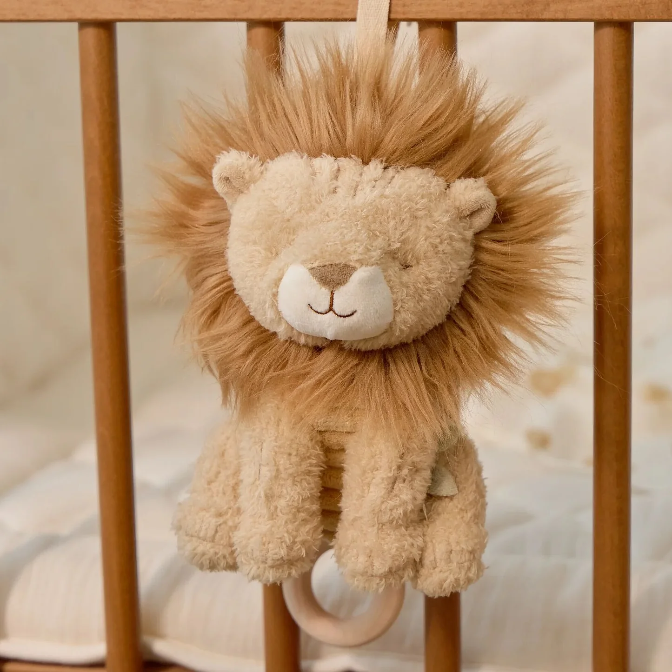 Little Dutch Safari Friends Music Box Lion