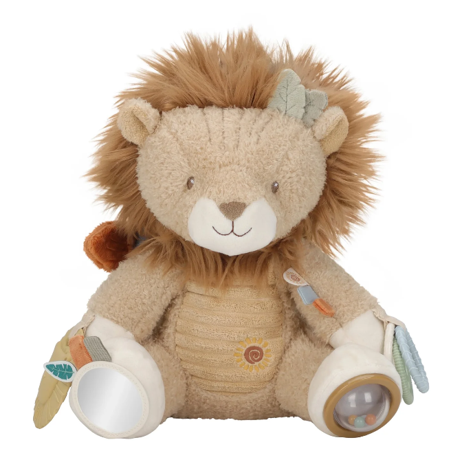 Little Dutch Safari Friends Activity Cuddle Lion