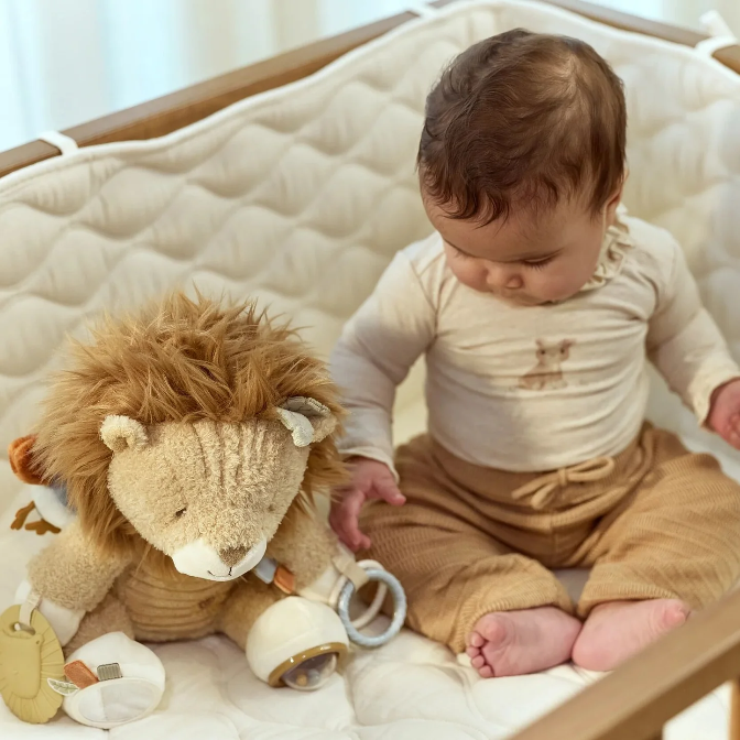 Little Dutch Safari Friends Activity Cuddle Lion