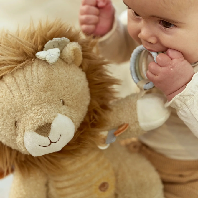 Little Dutch Safari Friends Activity Cuddle Lion