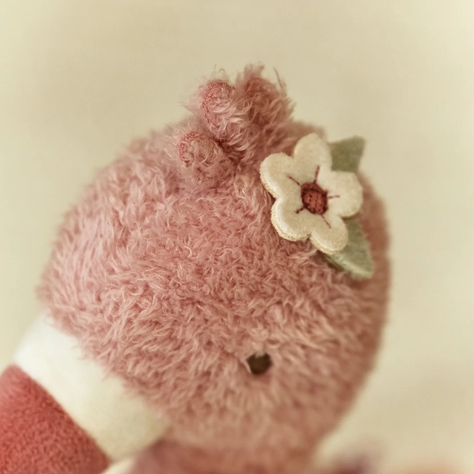 Little Dutch Safari Friends Cuddle Flamingo 17cm