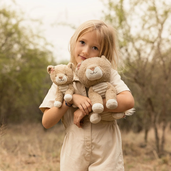 Little Dutch Safari Friends Cuddle Lioness 17cm