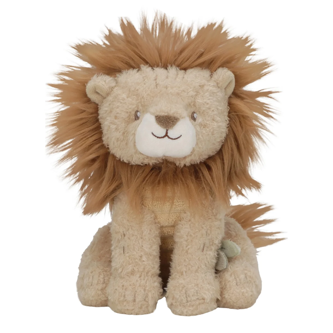 Little Dutch Safari Friends Cuddle Lion 17cm