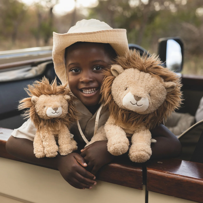 Little Dutch Safari Friends Cuddle Lion 17cm