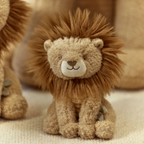Little Dutch Safari Friends Cuddle Lion 17cm