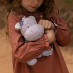 Little Dutch Safari Friends Cuddle Hippo 17cm