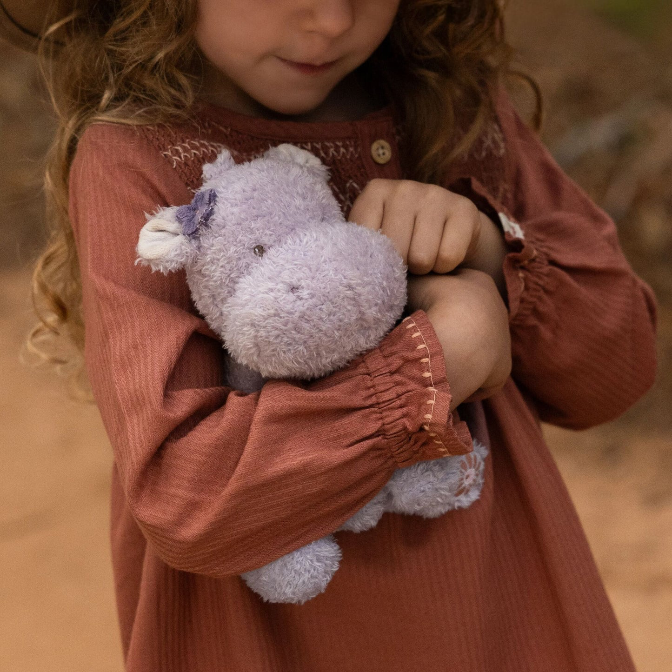 Little Dutch Safari Friends Cuddle Hippo 17cm